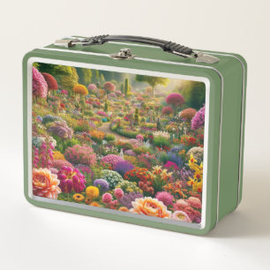 La magia de las flores - un paraíso de los colores