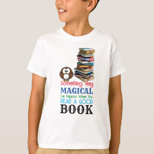 La Magia De Leer Camiseta