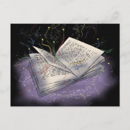 La magia de leer la postal