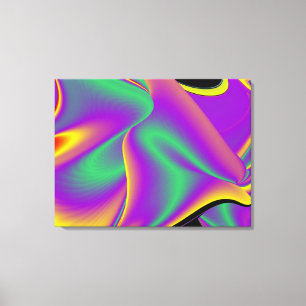 La magia de los colores abstracta el arte pluviomé