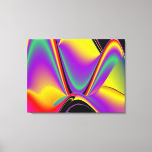 La magia de los colores abstracta el arte pluviomé