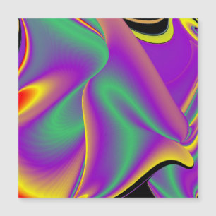 La Magia de los Colores Tarjeta Magnética