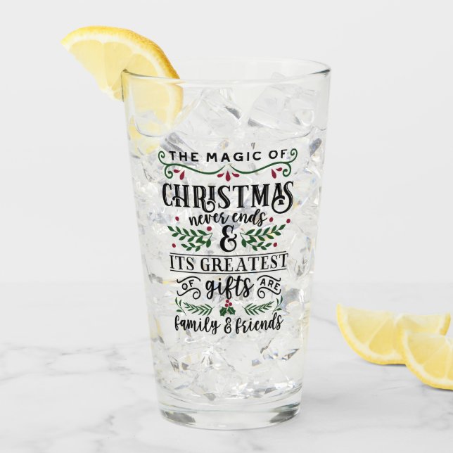 La magia de los Navidades (Anverso (hielo))