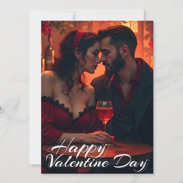 La magia de San Valentín con la fraternidad románt (Anverso)