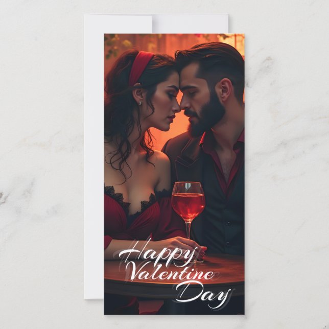 La magia de San Valentín con la fraternidad románt (Anverso)