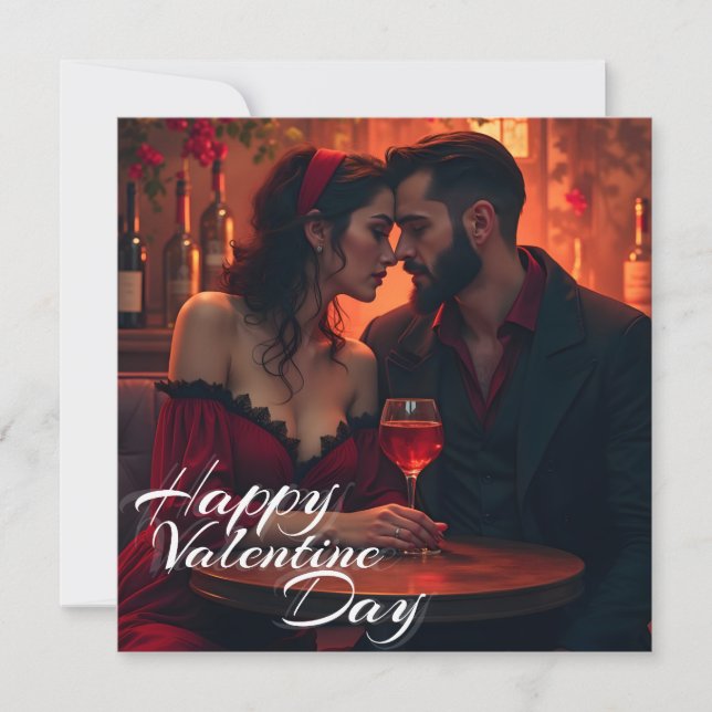 La magia de San Valentín con la fraternidad románt (Anverso)