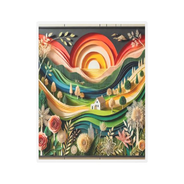 La magia del arte en las paredes (Anverso)