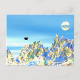 La magia del día de fiesta soña la tarjeta