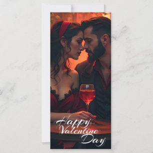 La magia del día de San Valentín con unión románti