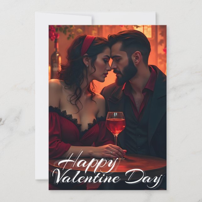 La magia del día de San Valentín con unión románti (Anverso)