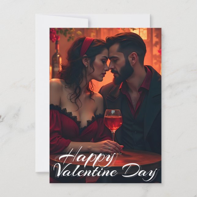 La magia del día de San Valentín con unión románti (Anverso)