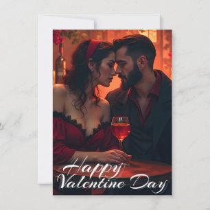 La magia del día de San Valentín con unión románti