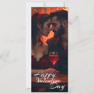 La magia del día de San Valentín con unión románti