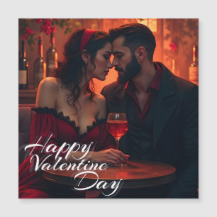 La magia del Día de San Valentín con unión románti
