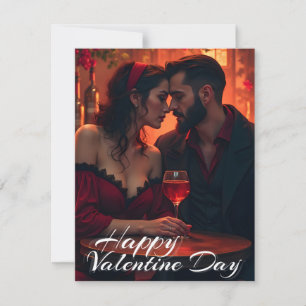 La magia del Día de San Valentín con unión románti