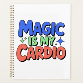 La magia es mi planificador cardio