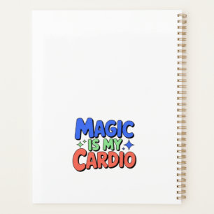 La magia es mi planificador cardio