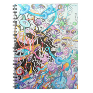 La magia prolifera rápidamente cuaderno