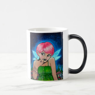 La magia prolifera rápidamente taza