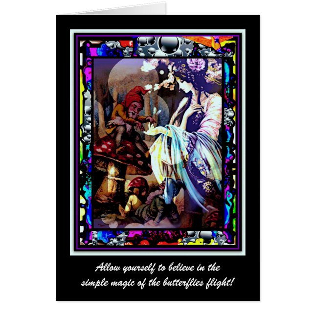 La magia simple (Frente)