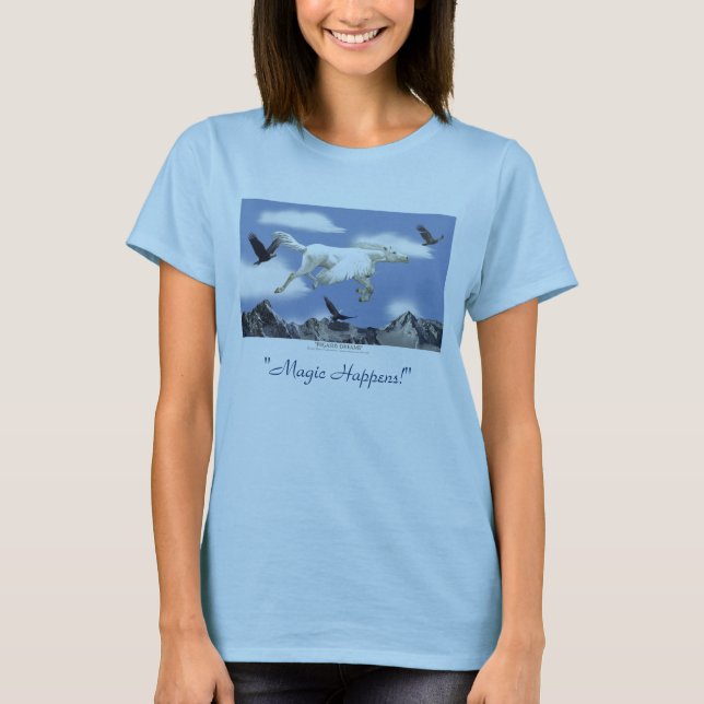 "¡LA MAGIA SUCEDE!" Camiseta (Anverso)