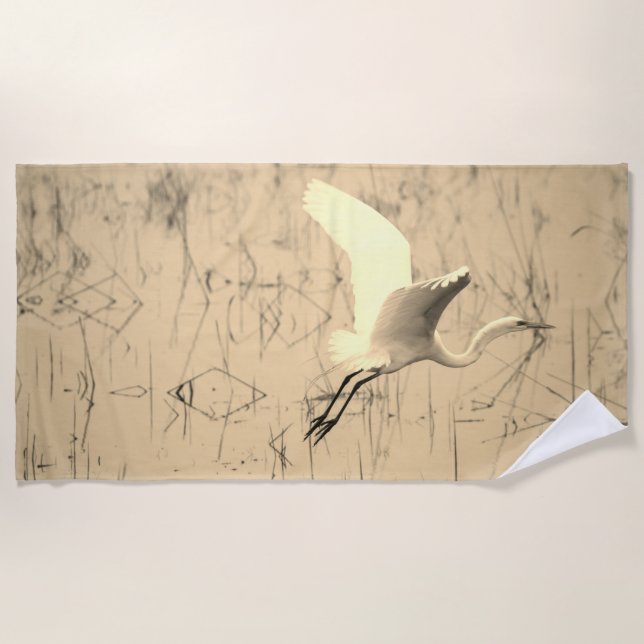 La Magnífica Toalla De Playa De Despegue (Anverso)