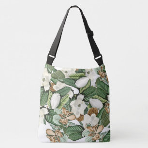 La magnolia de Audubon florece la bolsa de asas