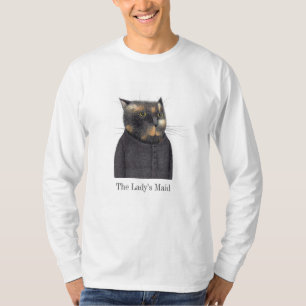 LA MAID CAT DE LADY Camisa de manga larga básica m