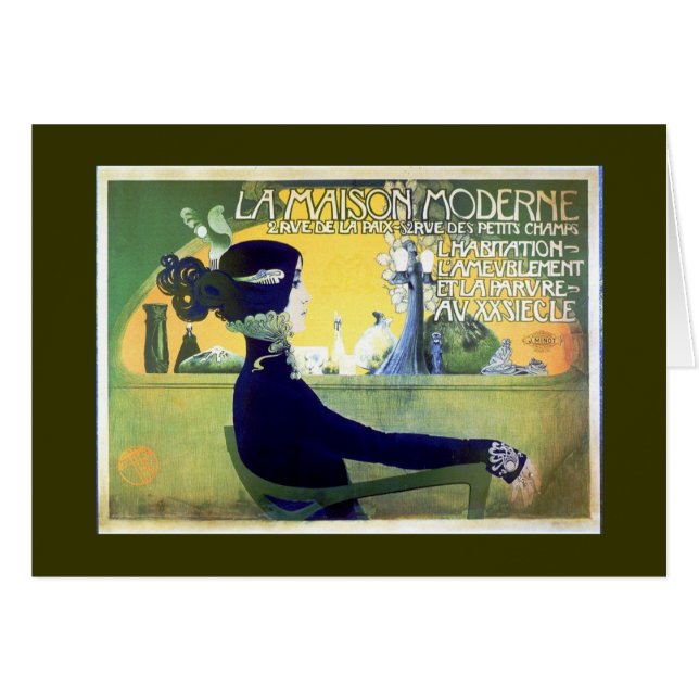 La Maison Moderne Art Noveau (Anverso (Horizontal))