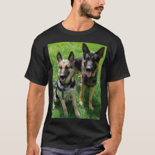 LA MAJESTA Camiseta DE SHEPHERD ALEMÁN