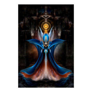 La Majestad de Arsencia Poster Perfecto