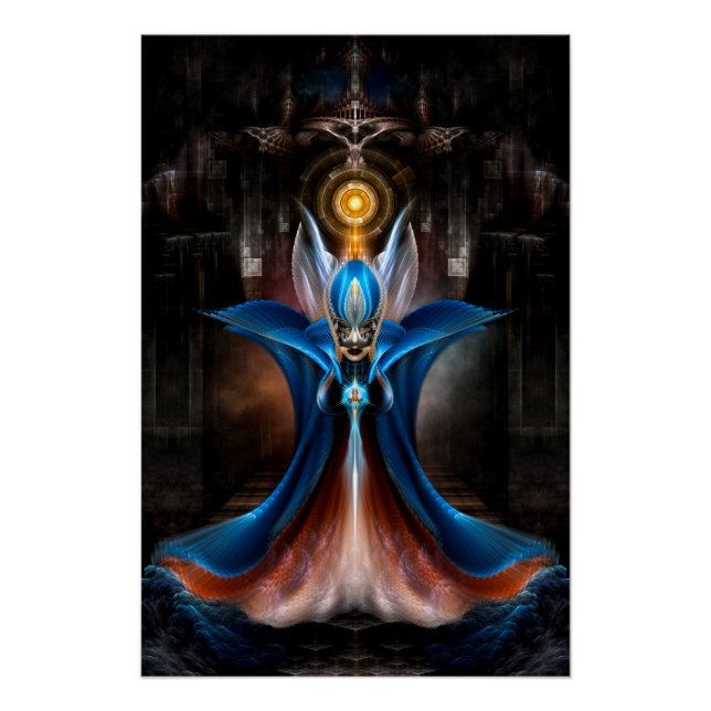 La Majestad de Arsencia Poster Perfecto (Anverso)