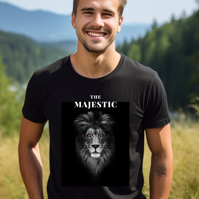 La majestuosa camiseta con Cabeza de León (Subido por el creador)