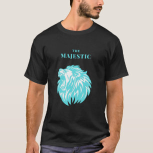 La majestuosa camiseta de león