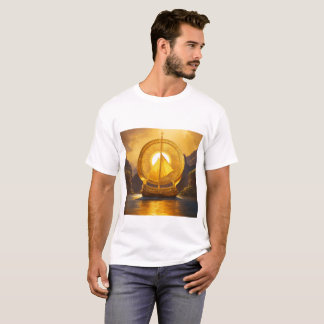 La majestuosa camiseta del Arca Dorada - Abraza la