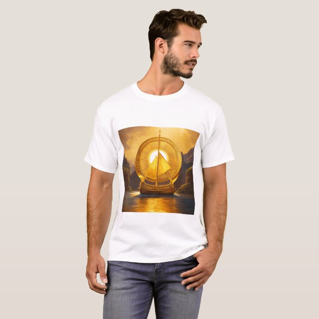 La majestuosa camiseta del Arca Dorada - Abraza la (Anverso completo)