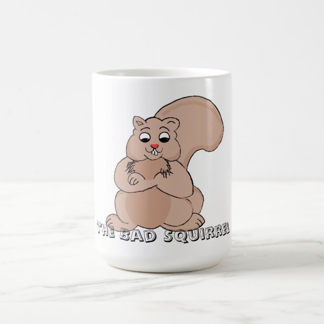 La mala taza de café de la ardilla (Centro)