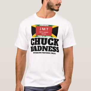 LA MALDAD DE CHUCK. Camiseta básica para hombre