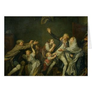 La maldición o el hijo desagradecido, 1777 del