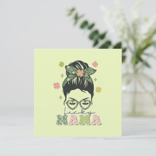 La mamá afortunada de St. Patrick