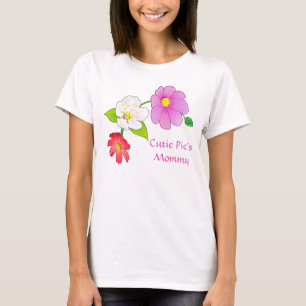 La mamá de la empanada de Cutie y camiseta a jueg