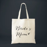 La mamá de la novia | Bolsa de caligrafía moderna<br><div class="desc">Elegante bolso de teta para la madre de la novia con caligrafía moderna. Hay otras bolsas de boda disponibles en mi tienda.</div>