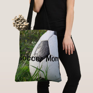 La mamá del fútbol se divierte la bolsa de asas de
