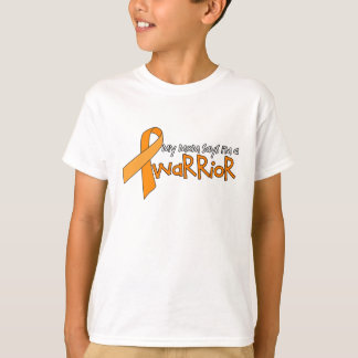 La "mamá dice que soy camiseta de la leucemia de