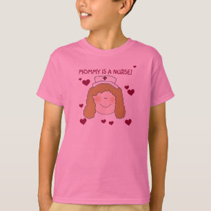 La mamá es camisetas y regalos de una enfermera