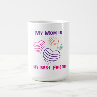 La mamá es mi taza del mejor amigo
