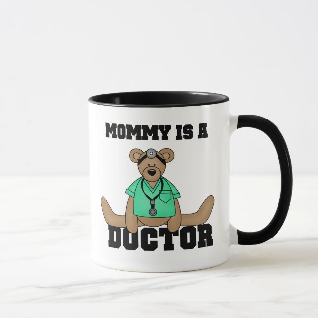 La mamá es una taza del médico (Derecha)
