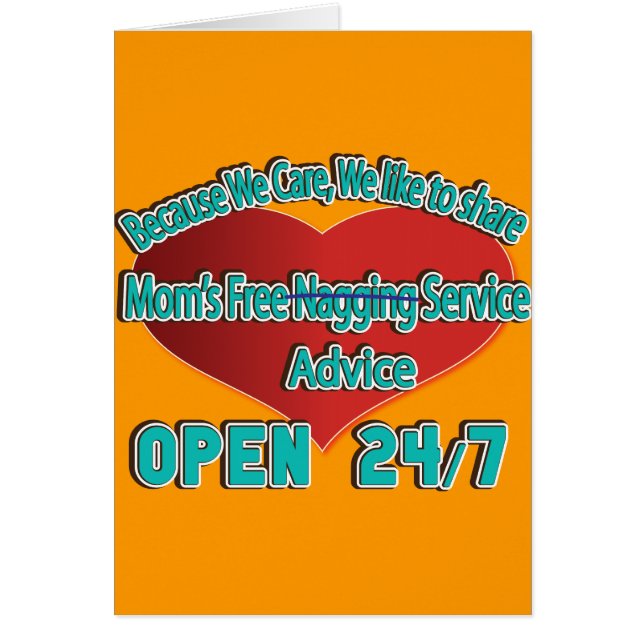 La mamá libera consejo (Frente)