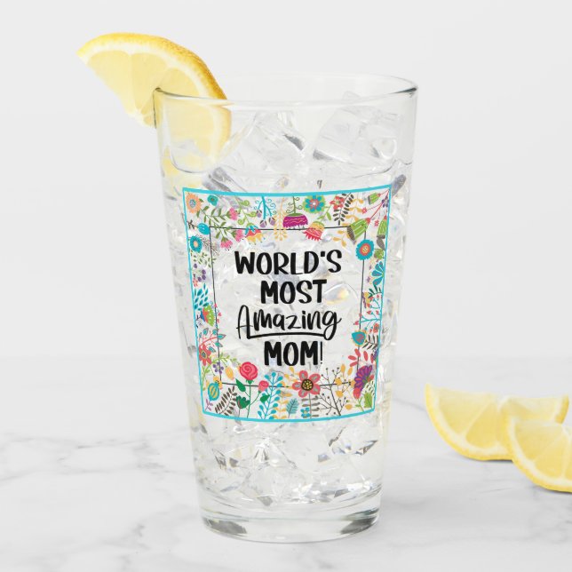 La mamá más asombrosa del mundo (Anverso (hielo))