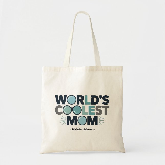 La Mamá Más Fría Merece La Bolsa Con Su Nombre (Frente)